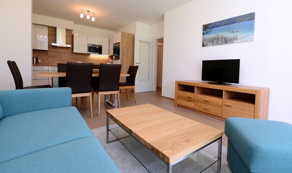 Premium Apartments Am Weissensee Exterior photo
